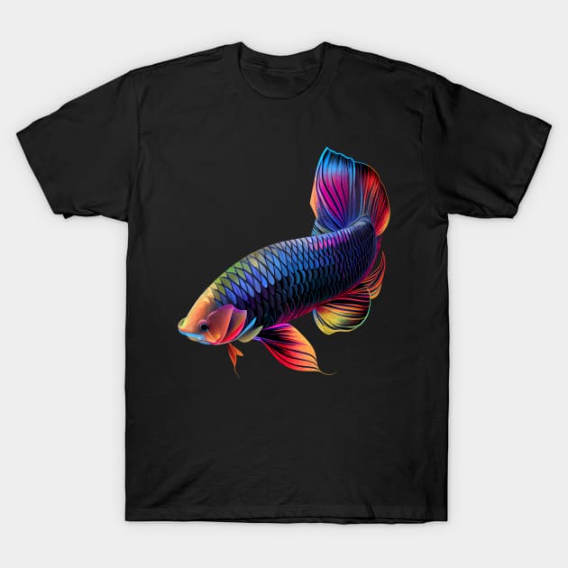 Arowana T-Shirt by JH Mart